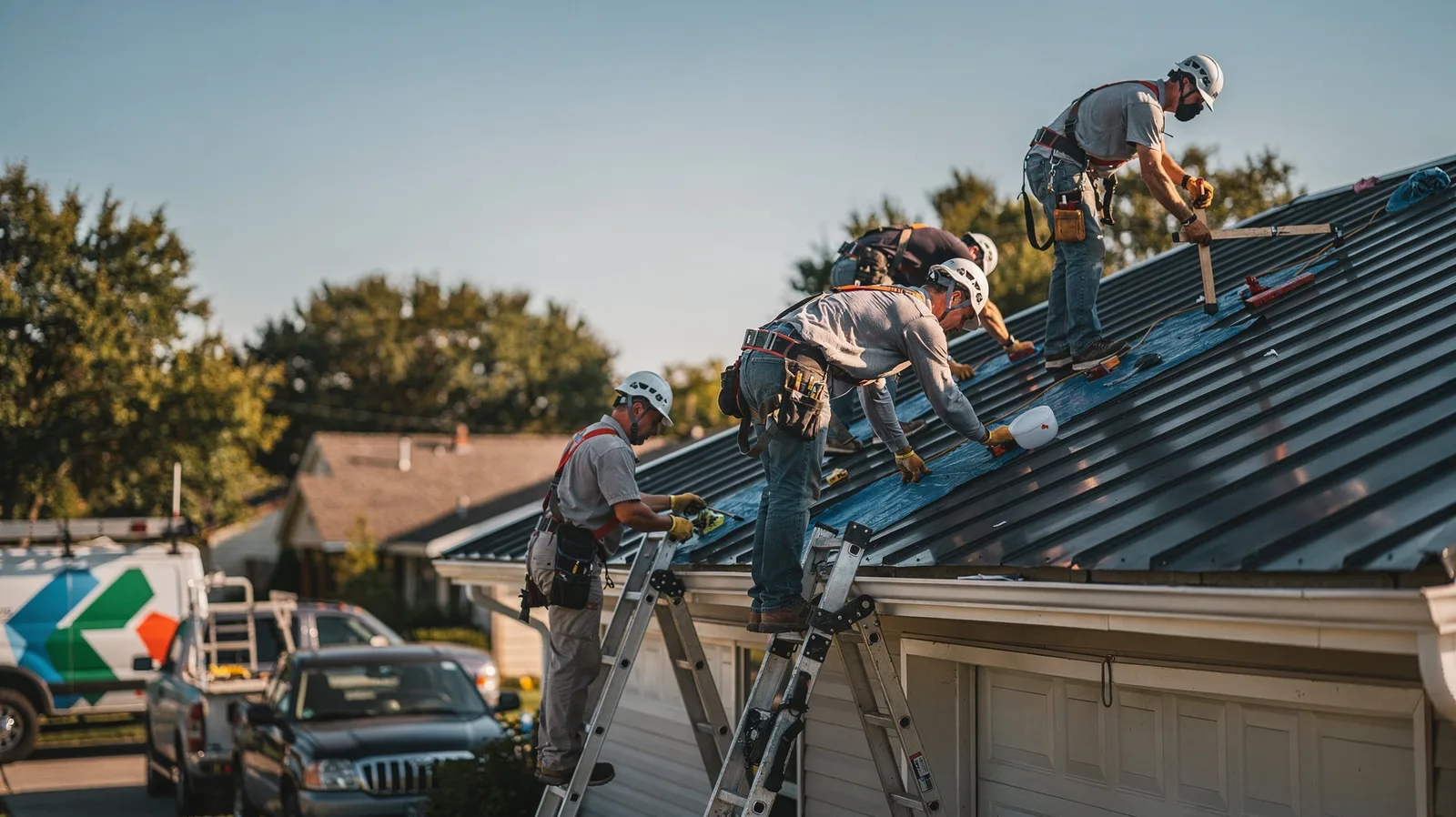 Metal Roof Installation in Guion, AR near me